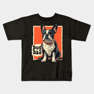 French Bulldog Lover | Dog Dad Shirt Kids T-Shirt